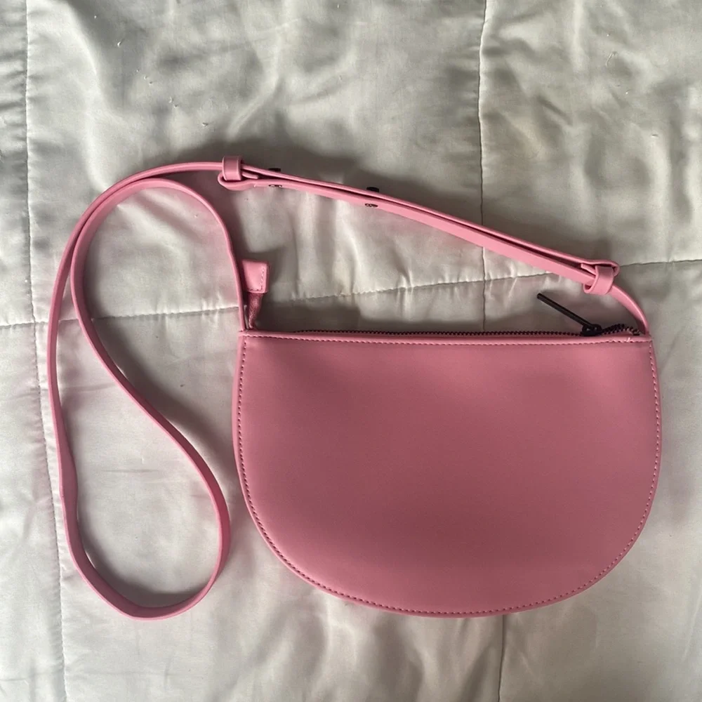 Pink Crossbody Bag - Picture 9 of 12
